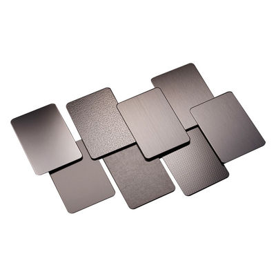 316 304 Stainless Steel Decorative Plate Pvd Color Coating Stainless Steel Sheet