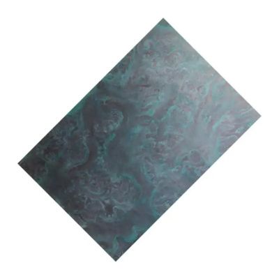 0.3mm Decorative Stainless Steel Sheet Mfr - Antique Bronze Copper Color Coating SS Plate