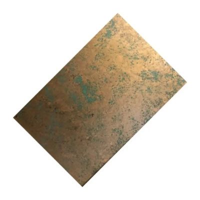 316 Color 304 4X8 Stainless Steel Sheet Flat Plate Antique Panels Art Pvd Decoration