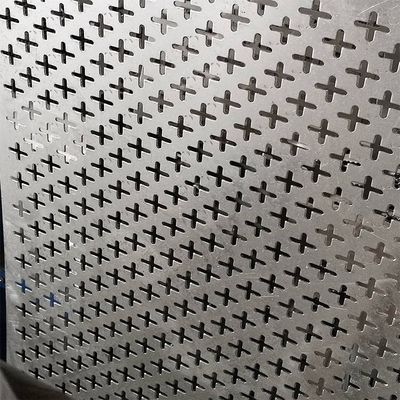 JIS Steel Plate 304 316 Perforated Stainless Steel Sheet External Metal Building Material