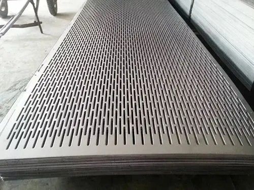 304 Perforated Stainless Steel Sheet Wire Mesh Screen Metal Plate
