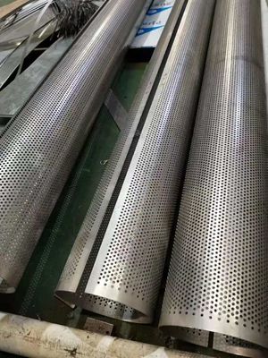 201 Bending Food Grade Perforated Stainless Steel Sheet Corrosion Resistance