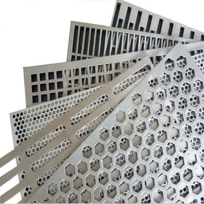 201 304 Decorative Metal Sheets 4x8 Perforated Stainless Steel Sheet