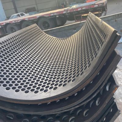 201 Bending Food Grade Perforated Stainless Steel Sheet Corrosion Resistance