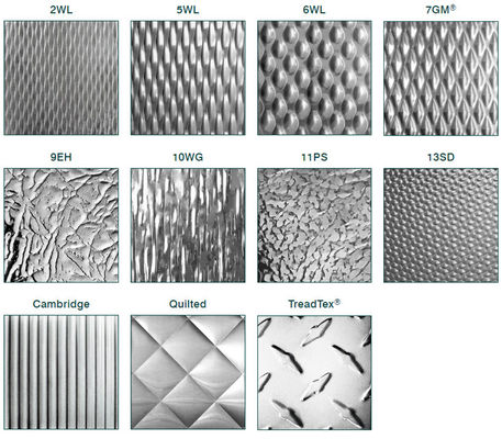 0.3mm Embossed Stainless Steel Sheets Custom Decorative Plates Wall Cladding Fabrication Metal
