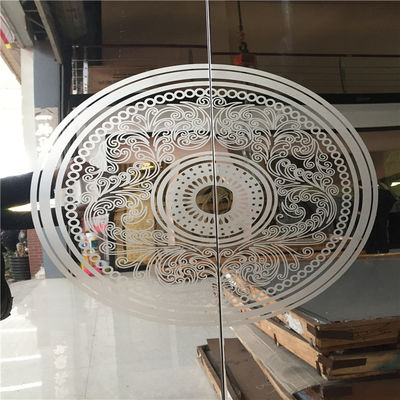 201 Elevator Stainless Steel Sheet 4x8 2000mm Length Mirror Etched Design Plate