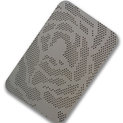 201 Hot Rolled Perforated Metal Sheet 4x8 4x10 2mm Perforated Stainless Steel Panels