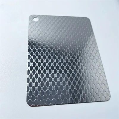 316 304 5wl 6WL Stainless Steel Sheet For Kitchen Table Sink Decorative Embossed Metal Sheets