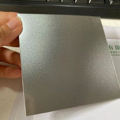 Anti - Scratch Decorative Stainless Steel Sheet 201 304 316 For Kitchen Appliance
