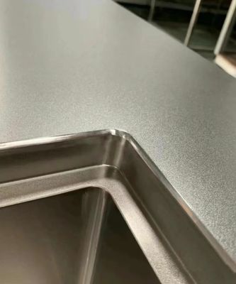 Solid Decorative Stainless Steel Sheet 10mm AiSi For Kitchen Cabinet Kitchenware