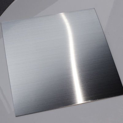 1mm Brushed Finish Cold Rolled Steel Plate Customized Size 304 316 Stainless Steel Sheet