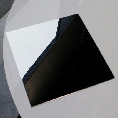 SS304 Super Mirror Finish Stainless Steel Sheet 1mm Cold Rolled