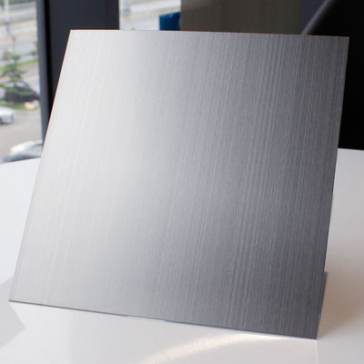 1mm Brushed Finish Cold Rolled Steel Plate Customized Size 304 316 Stainless Steel Sheet