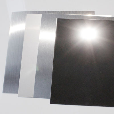 SS304 1.2Mm Cold Rolled Stainless Steel Sheet 2b NO.4 Hairline Metal Finish