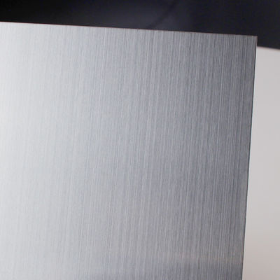 0.9Mm SS Metal Sheet 304 Grade Brushed Stainless Steel Sheeting