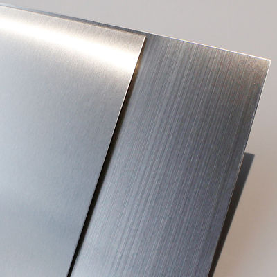 ASTM 316 Stainless Steel Plate 0.2-3mm Thick 4x8 Stainless Steel Decorative Sheets 304 No.4