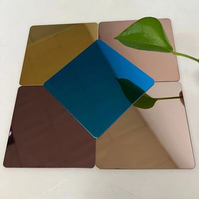 0.3mm Mirror Stainless Steel Sheet 304 For Building Decoration
