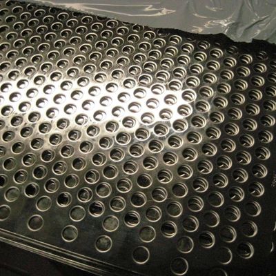 3mm Thick Stainless Steel Perforated Sheet For Architectural Perforated Metal Wall Panels