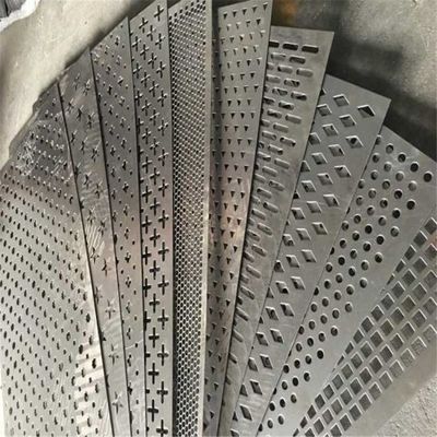 Decorative 304 Stainless Steel Perforated Sheet Customized Size High Weatherability