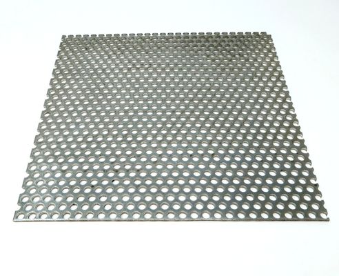 1.5mm 2Mm Thick Perforated Stainless Steel Sheet Cut To Size ASTM