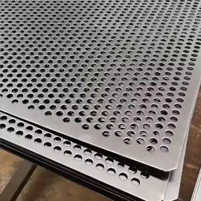 201 304 316 430 Stainless Steel Perforated Sheet Perforated Metal Sheet