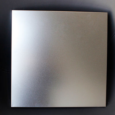 Anti - Scratch No.4 Satin Brushed Stainless Steel Sheet Grand Metal 1mm Thickness