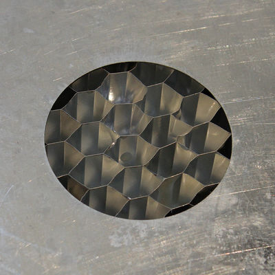 DIN Anti Scratch Composite Honeycomb Stainless Steel Sheet Grand Metal