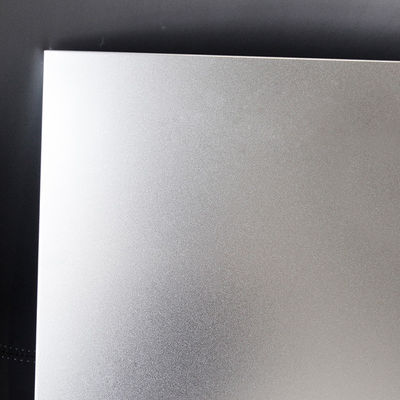 Sandblasted Decorative Stainless Steel Sheet 304 316 600mm Width