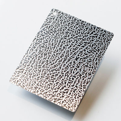 High Durability 0.4mm Stainless Steel Sheet 304 316 Embossed Decorative Sheets