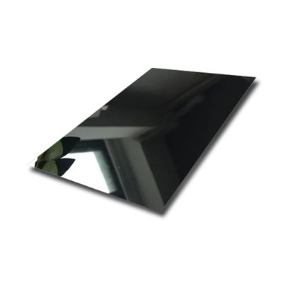 High Gloss 304 316 Mirror Finish Stainless Steel Sheet For Interiors
