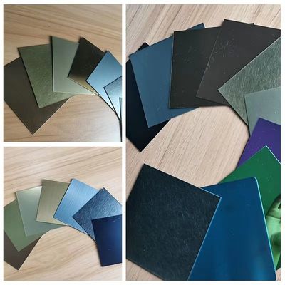 Pvd SS Sheet 304 Decorative Stainless Steel Sheet Metal 3mm Thickness