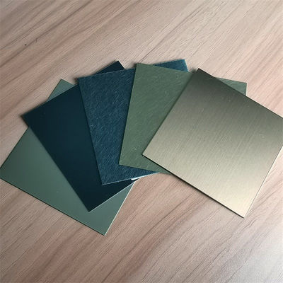 Pvd SS Sheet 304 Decorative Stainless Steel Sheet Metal 3mm Thickness