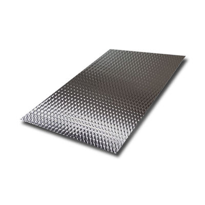 BA Finish Embossed Stainless Steel Sheet Metal With 5WL Pattern 0.2mm Thickness