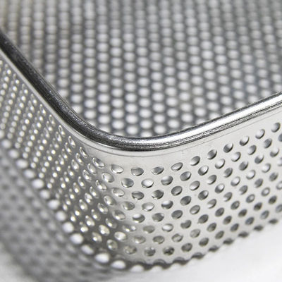 Premium Food Grade Perforated 316 Stainless Steel Sheet For Baking Trays Corrosion Resistant