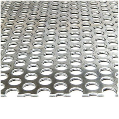 Premium Food Grade Perforated 316 Stainless Steel Sheet For Baking Trays Corrosion Resistant