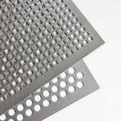1500mm Width Stainless Steel Perforated Sheet Grand Metal