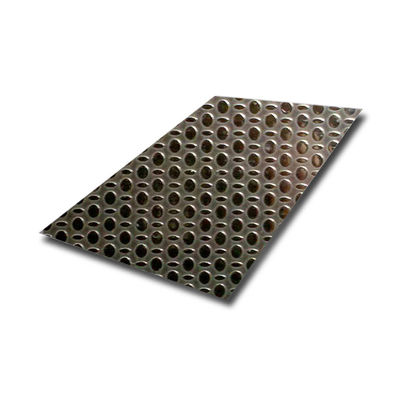 Customized Irregular Pattern 304 Stainless Steel Checkered Plate Interior Decor