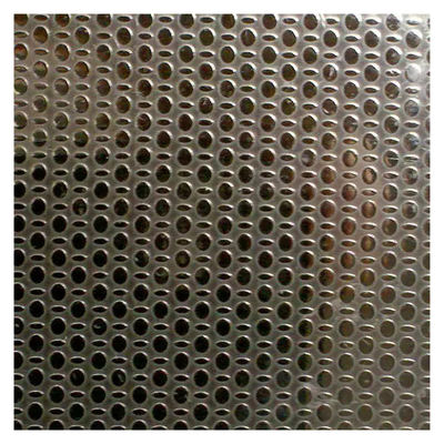 Customized Irregular Pattern 304 Stainless Steel Checkered Plate Interior Decor