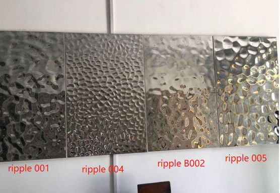 316 stainless steel water corrugated plate 304 water ripple stainless steel sheets