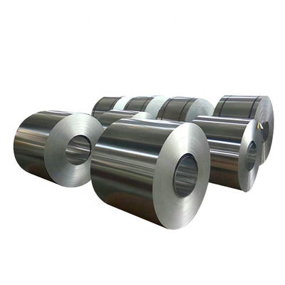 304 316L Hot Cold Rolled Stainless Steel Coil 0.3 - 1.0mm Thickness