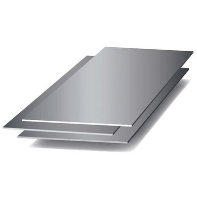 SS304 SS201 Cold Rolled 316 Stainless Steel Sheet With Slit Edge