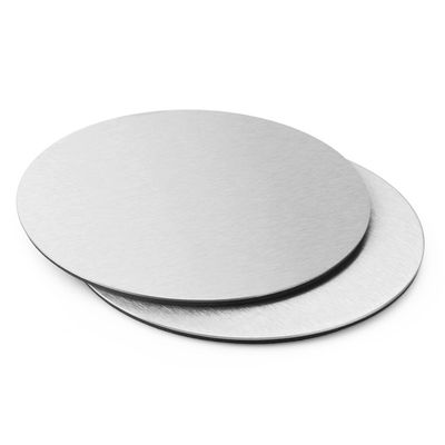 0.4-1.0mm Thick 2B BA 430 316 Stainless Steel Discs For Kitchenware Pan Pot