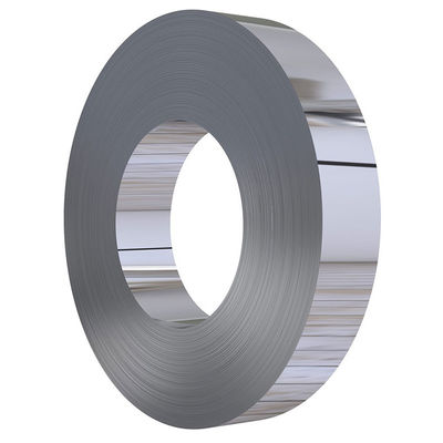 20mm Length 316L Stainless Steel Strip 304 Cold Rolled Metal Tape