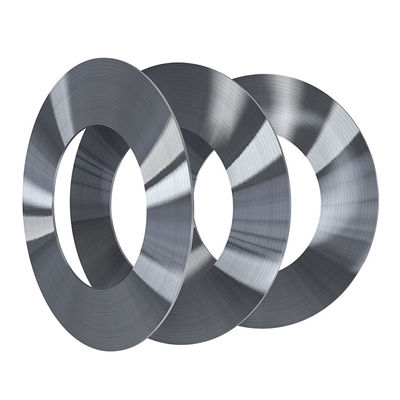 ASTM 201 304 Stainless Steel Strip In Coil 18mm Mill Edge