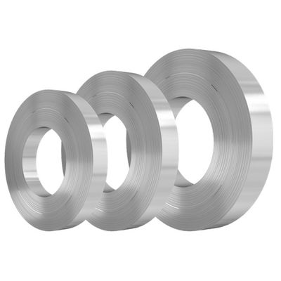 Cold Rolled Stainless Steel Strip Aisi 201 304 316l 410 421 430 SS Coil 0.1mm 0.2mm 2mm Thick