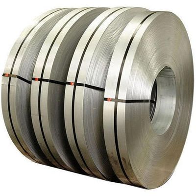 Cold Rolled Stainless Steel Strip Aisi 201 304 316l 410 421 430 SS Coil 0.1mm 0.2mm 2mm Thick