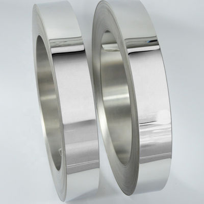 Custom Width 1mm Thick Stainless Steel Banding Strap Cold Rolled