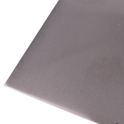 304 Anti - Fingerprint Sandblasted Stainless Steel Sheet Wear Resistance