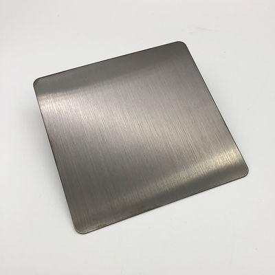 Mill Edge Brushed Stainless Steel Sheet 0.7 Mm Grand Metal For Hotel Restaurant
