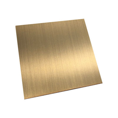 Inox Hairline Finish 316 Brushed Stainless Steel Sheet 0.5mm 1mm 2mm 3mm